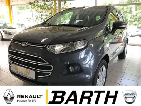 Annonce FORD ECOSPORT Essence 2017 d'occasion 