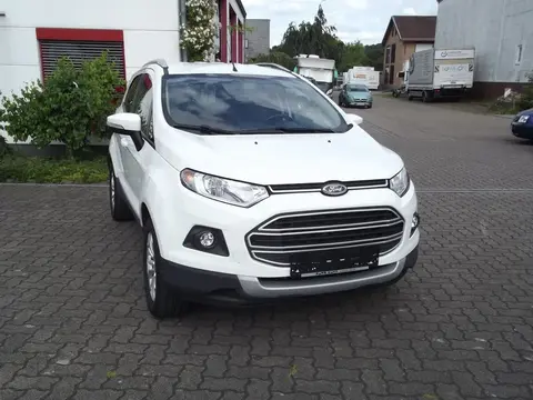 Used FORD ECOSPORT Petrol 2017 Ad 