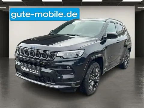 Annonce JEEP COMPASS Hybride 2021 d'occasion 