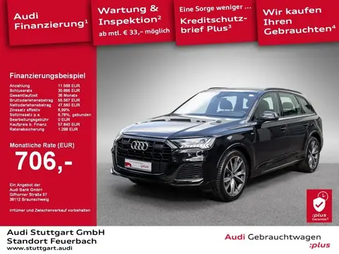 Used AUDI Q7 Diesel 2019 Ad Germany