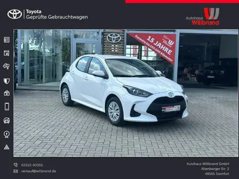 Annonce TOYOTA YARIS Hybride 2024 d'occasion Allemagne