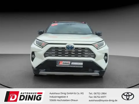 Annonce TOYOTA RAV4 Hybride 2019 d'occasion Allemagne