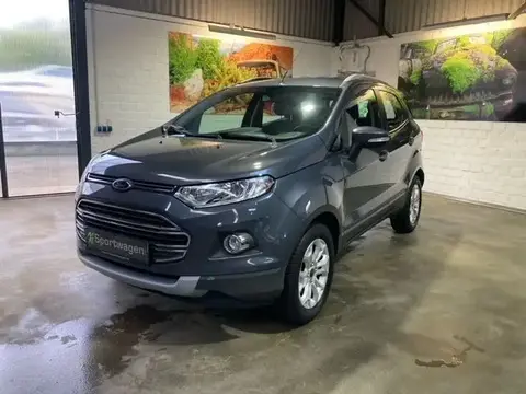 Annonce FORD ECOSPORT Essence 2016 d'occasion 