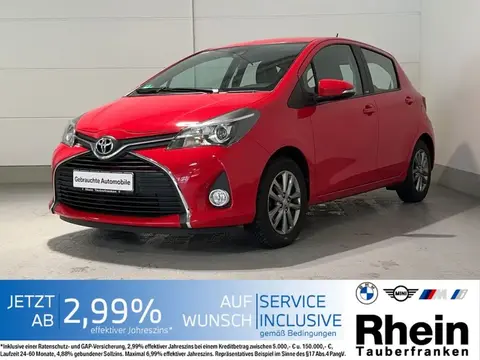 Annonce TOYOTA YARIS Essence 2017 d'occasion 