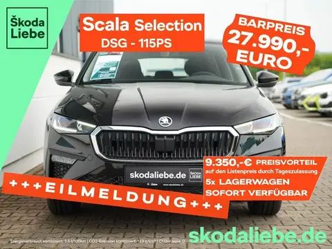 Used SKODA SCALA Petrol 2024 Ad 