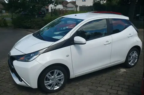 Annonce TOYOTA AYGO X Essence 2015 d'occasion 