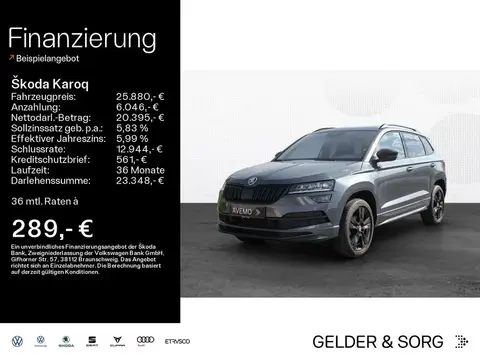 Annonce SKODA KAROQ Essence 2019 d'occasion 