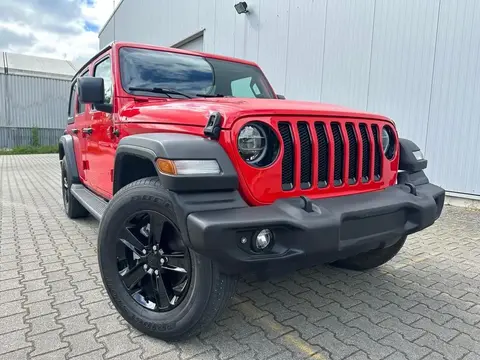 Annonce JEEP WRANGLER Essence 2020 d'occasion 
