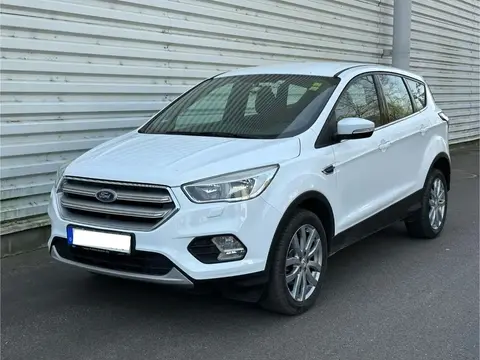 Annonce FORD KUGA Essence 2017 d'occasion 