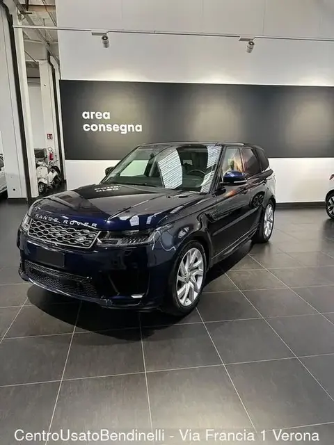 Used LAND ROVER RANGE ROVER SPORT Hybrid 2021 Ad 