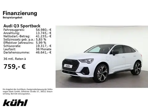 Used AUDI Q3 Hybrid 2023 Ad Germany