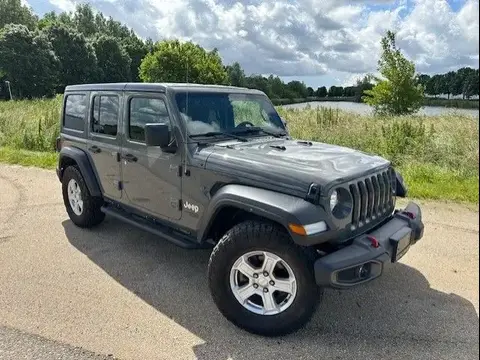 Annonce JEEP WRANGLER Essence 2019 d'occasion 