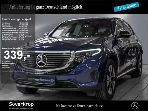 Used MERCEDES-BENZ EQC Not specified 2020 Ad 