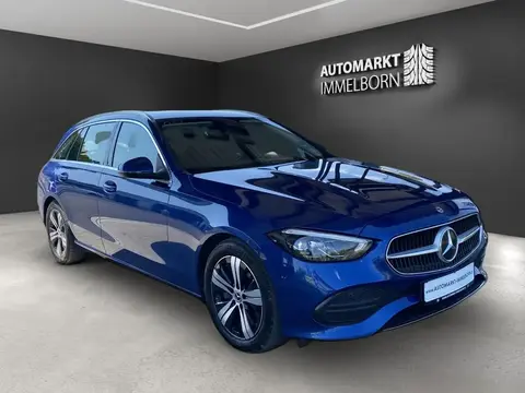 Annonce MERCEDES-BENZ CLASSE C Diesel 2022 d'occasion 