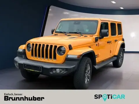 Annonce JEEP WRANGLER Hybride 2021 d'occasion 