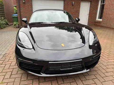 Used PORSCHE BOXSTER Petrol 2017 Ad Germany