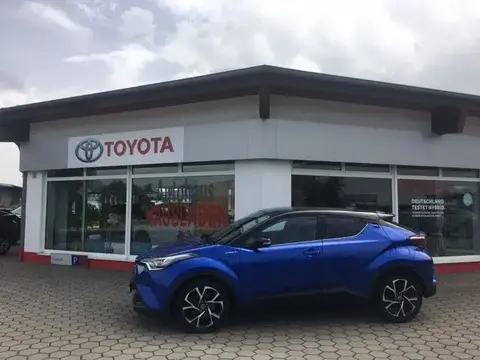 Annonce TOYOTA C-HR Hybride 2018 d'occasion 