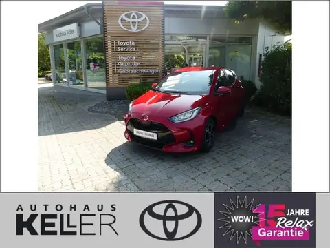 Annonce TOYOTA YARIS Hybride 2024 d'occasion Allemagne