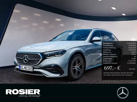 Annonce MERCEDES-BENZ CLASSE E Hybride 2024 d'occasion 