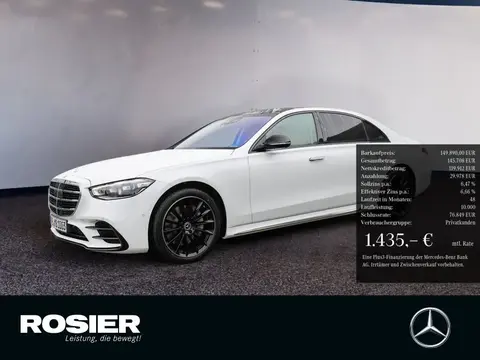 Annonce MERCEDES-BENZ CLASSE S Essence 2024 d'occasion 