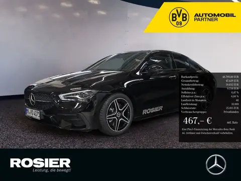 Annonce MERCEDES-BENZ CLASSE CLA Essence 2024 d'occasion Allemagne