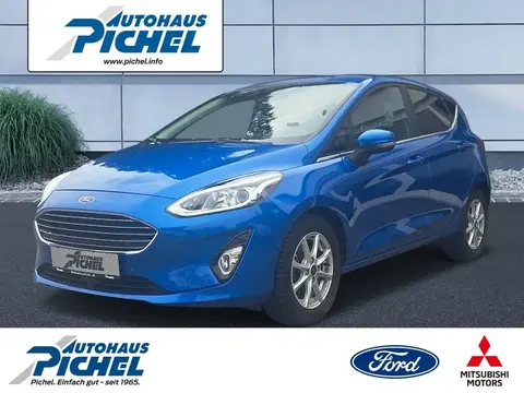 Annonce FORD FIESTA Essence 2020 d'occasion 