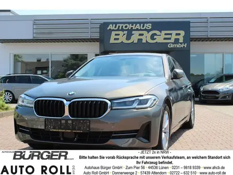 Annonce BMW SERIE 5 Diesel 2022 d'occasion 