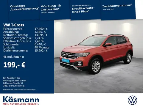 Annonce VOLKSWAGEN T-CROSS Essence 2023 d'occasion 