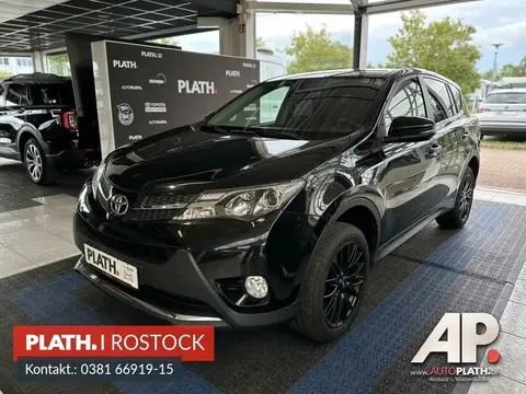 Annonce TOYOTA RAV4 Diesel 2015 d'occasion 