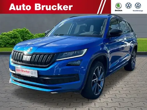 Annonce SKODA KODIAQ Diesel 2020 d'occasion 