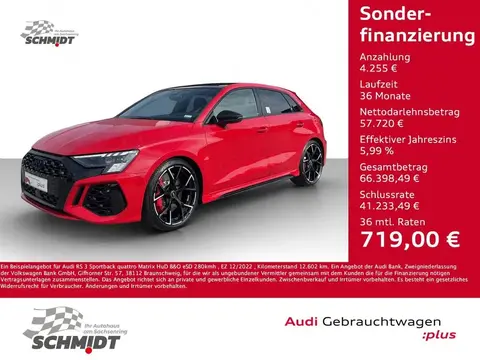 Annonce AUDI RS3 Essence 2022 d'occasion 