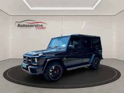 Annonce MERCEDES-BENZ CLASSE G Essence 2017 d'occasion 