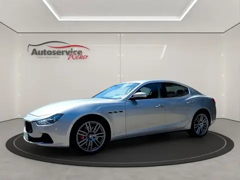 Annonce MASERATI GHIBLI Essence 2017 d'occasion 