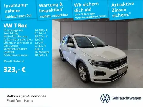 Annonce VOLKSWAGEN T-ROC Diesel 2021 d'occasion 