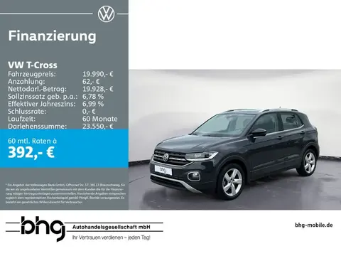 Used VOLKSWAGEN T-CROSS Petrol 2020 Ad Germany