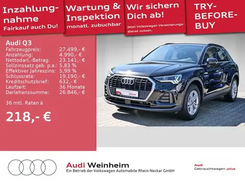 Used AUDI Q3 Hybrid 2021 Ad Germany