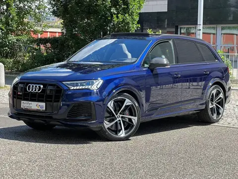 Annonce AUDI SQ7 Essence 2022 d'occasion 