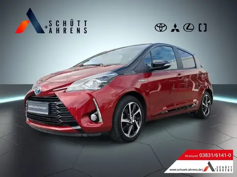 Annonce TOYOTA YARIS Hybride 2018 d'occasion 