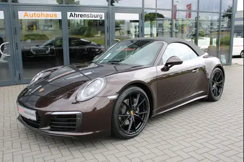 Annonce PORSCHE 911 Essence 2017 d'occasion 