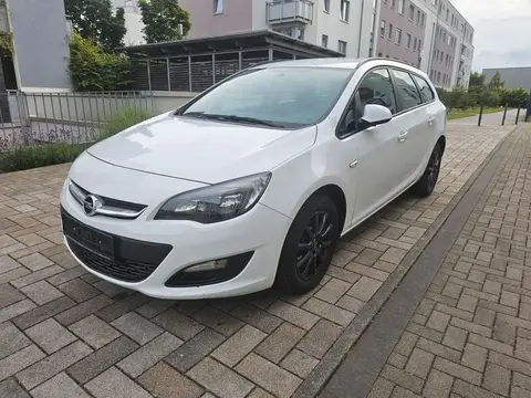 Annonce OPEL ASTRA GPL 2014 d'occasion 
