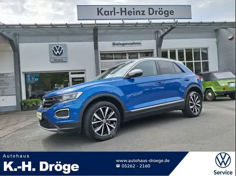 Used VOLKSWAGEN T-ROC Petrol 2018 Ad Germany