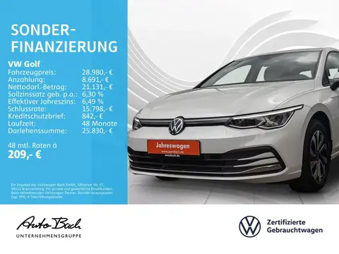 Annonce VOLKSWAGEN GOLF Hybride 2023 d'occasion 