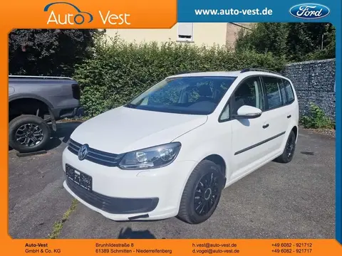 Annonce VOLKSWAGEN TOURAN Essence 2015 d'occasion 