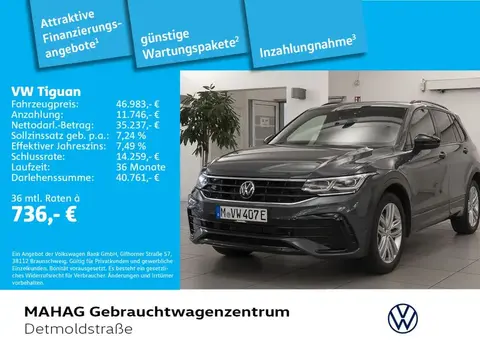 Used VOLKSWAGEN TIGUAN Hybrid 2023 Ad Germany