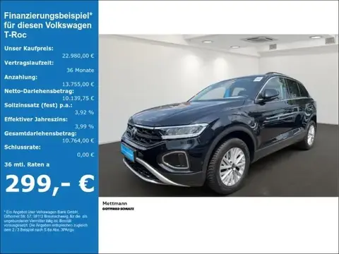 Used VOLKSWAGEN T-ROC Petrol 2023 Ad Germany