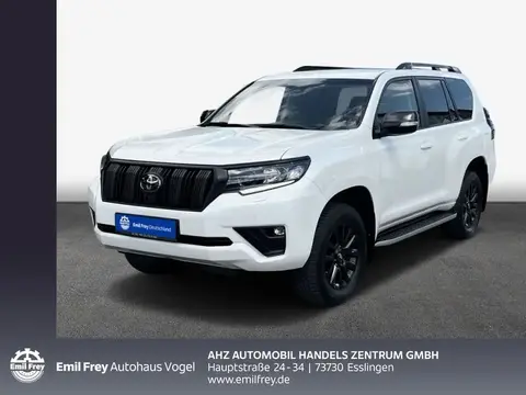 Annonce TOYOTA LAND CRUISER Diesel 2023 d'occasion 