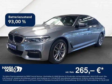 Annonce BMW SERIE 5 Hybride 2020 d'occasion 