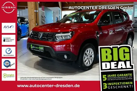Annonce DACIA DUSTER GPL 2022 d'occasion Allemagne