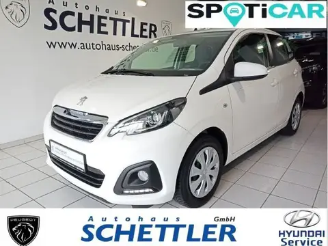 Used PEUGEOT 108 Petrol 2021 Ad Germany