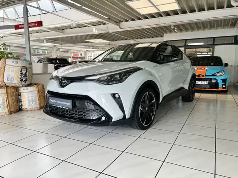 Annonce TOYOTA C-HR Hybride 2021 d'occasion 